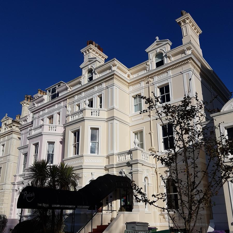 The Relish Bed & Breakfast Folkestone Dış mekan fotoğraf